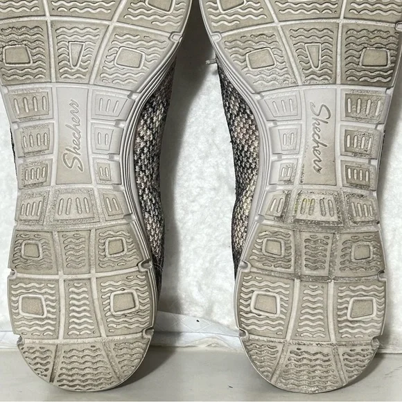 Skechers Women's Seager Snake Print Knit Washable Casual Comfort Shoes Size 10 - Picture 10 of 11